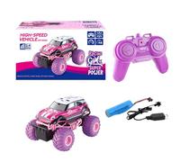 Remote Control Car, off Road Drift Rc Race Car, 2.4ghz All Terrain Crawler Truck Toys for Over 5 Years Old and Kids Boys Girls Festival Birthday Party