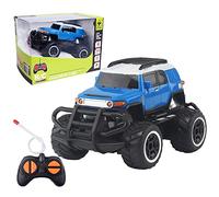 Remote Control Car Off Road RC Truck for Kids Boys Girls Cool Gadget Toy for Christmas Birthday Outdoor Adventure Racing (BU1, One Size)