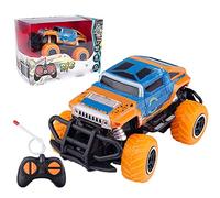 Remote Control Car Off Road RC Truck for Kids Boys Girls Cool Gadget Toy for Christmas Birthday Outdoor Adventure Racing (B, One Size)