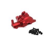 Remote Control Car Parts Compatible With SCY 16101 16102 16103 16201 For JJRC C8805 Q130A 1/16 RC Car Upgrade Parts Metal Front GearBox Housing Differential Case(Red)