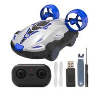 Remote Control Car, Portable Rc Car, Strong Traction Rechargeable Battery Waterproof Build Led Lights Fast Speed, Vehicle Stunt Auto for Boys, Girls, Christmas, Birthday 7.28x3.54x7.48 Inches