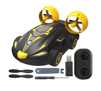 Remote Control Car, Portable RC Car Waterproof Drift Auto, Fast Drone Boat Hovercraft Vehicle Stunt Auto for Boys Girls, Exciting and Sturdy Toy for, Birthday, or Outdoor Fun 7.28x3.54x7.48 Inches