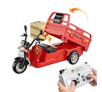Remote Control Car: Precise Control, Remote Control Racing Car, Three Wheel Drift Vehicle with Light Sound | 2.4G RC Truck for Boys and Girls Family Meetings, Birthday Parties