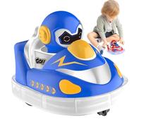 Remote Control Car, RC Bumper Battle Vehicle, Light Sound Toy, Strong and Kid Friendly Design, Portable Compact Ideal for Boys Girls Ages 3+, Outdoor Backyard Racing Fun