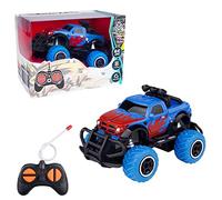 Remote Control Car RC Vehicle Off Road Truck Cool Gadget Toy for Kids Ideal for Christmas Birthdays Boys and Girls (Blue, One Size)