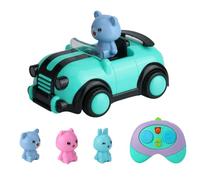 Remote Control Car, Remote Control Vehicle for Children with and Melodies | Racing Model Remote Control | for Children and Girls 3+ Years Birthday Gift Home Travel
