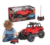 Remote Control Car - Rugged RC Buggiies, Fast Rock Climber Truck | Stunt Drift Electric Racer, Rechargeable 4WD Vehicle Toy, High-Speed Remote Car For Boys Girls Off Road Track And Backyard Racing Fun