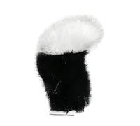 Remote Control Car Tail Plush Animal Moving Tail For Car Decoration Self Adhesive Animal Tails Decor Cute Fuzzy Wagging Tails Cars Decor for Auto Trunk Bumper Cute Moving Travel Rear Trucks Motorcycle