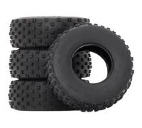 Remote Control Car Tire Compatible With Orlandoo Hunter X01 1/32 Rc For Climbing Car Upgrade Parts Accessories 33mm Tire Skin 18mm Inner Diameter GA1009(4pcs)