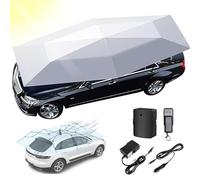 Remote Control Car Umbrella with Automatic Operation for Sun and Weather Protection, Portable Folded Design for Outdoor Vehicle Shelter