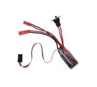 Remote Control Car Upgrade 20A/30A with Brush ESC Forward Reverse Stable Output Model Racing Remote ESC Upgrade Parts