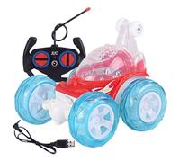 Remote Control Car, Vehicle with Dynamic Lights and Music, RC Cars for Children, for Birthday, Christmas, Playtime, Indoor Race, Stunt Shows