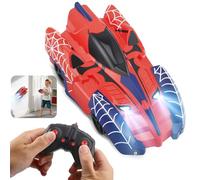 Remote Control Car Wall Climbing Vehicle,Zero Gravity Remote Control Vehicle, Wall Climbing Race Cars, RC Stunt Toy Car, Rc Car Toys with LED light, Christmas Birthday Gift for 6+ Kids Toys