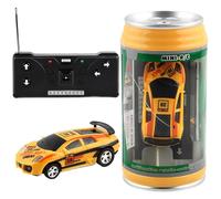 Remote Control Car with Cans - 7x3x2.5cm PP, RC Toy Vehicle, Simulation Drift Car | Perfect For Birthday Christmas Easter Kids Fun Play Racing Gift Indoor Outdoor Activity Entertainment