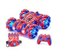 Remote Control Car with Gesture Sensing, Boys Toys for 4-12 Years Kids | Hand Gesture Control, Double Face RC Car, 360° Rotation, Drift Tyres, Full-body Light, Rechargeable, Birthday Gift for Boys