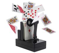 Remote Control Card Fountain Spray Machine - Professional Magic Tricks Device for Stage Performances and Magician Accessories