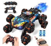 Remote Control Cars for Boys Age 3+, 8WD Hand Gesture Sensing RC Stunt Cars