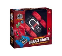 Remote Control Cars for Kids - High Speed Radio Controlled Cars with 360° Spins Dual Sided Light Up Stunt Car - Multi Directional Boys Toys Age 6+ Gift-Blue (RED)