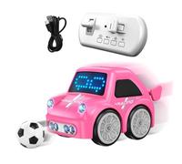 Remote Control Cars: Mini RC Racing Truck, Smart Follow Escape Vehicle | Rechargeable Interactive Exposure Motion Control for Fun Game Units, Compact Stunt Style Car P