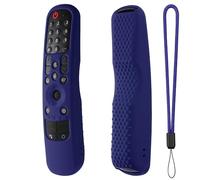 Remote Control Case Cover Compatible for LG MR21GA MR22GA MR23GA AKB76036504 AKB76039901, Smart TV Magic Remote Control Silicone Sleeve Skin Holder Replacement(Case Only) (Dark Blue)