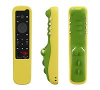 Remote Control Case Cover Compatible for Sony XR X95K X90K A80K 4K OLED TV RMF-TX800P TX800U TX800C TX900U TX900C TX900P, TV Remote Control Silicone Luminous Sleeve (Case Only) (crocodile)