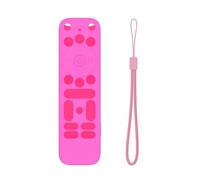Remote Control Case for 4K Professional / + TVs, Rose red