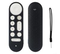 Remote Control Case for Alexa Voice Remote 3rd Gen 2021 Released - Luminous Silicone Cover Dustproof Washable Protector for Fire TV 4K New Remote Anti Drop Wrist Strap Friendly 10x5x1cm(Blue)