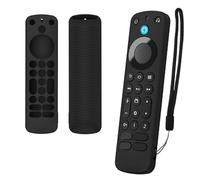 Remote Control Case for Alexa Voice Remote Pro, for Fire TV Cube Remote Pro, Non-Slip Silicone Protective Case Remote Control Cover for TV Accessory