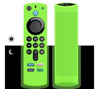 Remote Control Case for Fire TV Stick 4K / Alexa Voice Remote Control (3rd Gen)/Alexa Voice Remote 3rd Gen, Glow in the Dark, Non-Slip Silicone Protective Case, Remote Control Cover