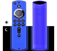 Remote Control Case for Fire TV Stick 4K Alexa Voice Remote Control, Non-Slip Silicone Protective Case, Glow in the Dark, Remote Control Cover for TV Accessories
