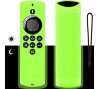 Remote Control Case for Fire TV Stick Lite 2020 Alexa Voice Remote Control, Non-Slip Silicone Protective Case, Glow in the Dark, Remote Control Cover for TV Accessories