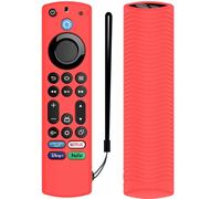 Remote Control Case for Firestick 4K Max/Toshiba/Insignia Alexa Voice Remote Control Extended, Non-Slip Silicone Protective Case, Remote Control Cover for TV Accessories