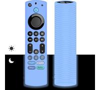 Remote Control Case for Firestick 4K Max/Toshiba/Insignia Alexa Voice Remote Control Extended, Non-Slip Silicone Protective Case, Glow in the Dark, Remote Control Cover for TV Accessories