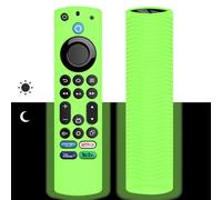 Remote Control Case for Firestick 4K Max/Toshiba/Insignia Alexa Voice Remote Control Extended, Non-Slip Silicone Protective Case, Glow in the Dark, Remote Control Cover for TV Accessories