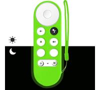 Remote Control Case for Google Chromecast 2020 4K / Chromecast 2022 HD Case, Non-Slip Silicone Protective Case, Glow in the Dark, Remote Control Cover for TV Accessories