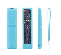 Remote Control Case, for Hisense ER-22601 TV Silicone Protective Shockproof Cover Accessory Component Replacement Part Heavy Duty(Luminous Blue)