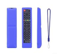 Remote Control Case, for Hisense ER-22601 TV Silicone Protective Shockproof Cover Accessory Component Replacement Part Heavy Duty(Blue)