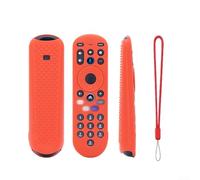 Remote Control Case, for MG3-R34010 for hisense for pioneer Silicone Protective Cover Luminous Thickened North America Compatible(Red)
