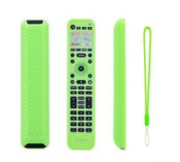 Remote Control Case for Panasonic N2QBY A000057 A000060 Shockproof Soft Shell Non-Slip Design Red(Luminous Green)