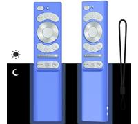 Remote Control Case for Samsung Remote Control BN59-01311B BN59-01358B 01363A, Smart Voice Remote Control 2021 BN59-01357 TM1990C BN59-01363, Glow in the Dark, Non-Slip Silicone Protective Case