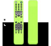 Remote Control Case for Sony RMF-TX600U RMF-TX500U RMF-TX500E RMF-TX600E Smart Voice, Non-Slip Silicone Protective Case, Glow in the Dark, Remote Control Cover for TV Accessories