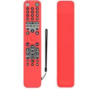 Remote Control Case for Sony RMF-TX600U RMF-TX500U RMF-TX500E RMF-TX600E Smart Voice, Non-Slip Silicone Protective Case, Remote Control Cover for TV Accessories