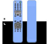 Remote Control Case for Sony RMF-TX600U RMF-TX500U RMF-TX500E RMF-TX600E Smart Voice, Non-Slip Silicone Protective Case, Glow in the Dark, Remote Control Cover for TV Accessories