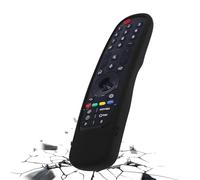 Remote Control Case | Soft Elastic Non Slip Waterproof,Glow in the Dark Remote Cover - for Indoor Home Living Room Office Apartment Dorm Hotel Basement Condo