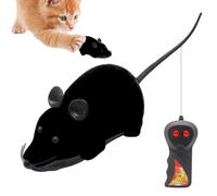 Remote Control Cat Toy - Moving Mice for Cats | Prank Stuff Interactive Pet Supply for Home Training Exercise Bedroom Indoor Dogs Travel Family Daily Living Room