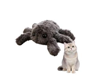 Remote Control Cat Toy - Scary Mobile Plush Toy | 3 Modes Interactive RC Feline with Sound and Light | For Dog, Medium, Large Breed: Game/Chewing/Exercise/Running/Scratching