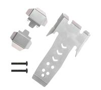 Remote Control Chassis Plate For OPTICH10 Protective Skid Plate Car Model Stainless Steel Chassis Protective Armors Remote Control Vehicle Protection