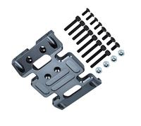Remote Control Chassis Plate SCX10 Protective Skid Plate for Car Model Aluminum Alloy Chassis Protective Armor Easy Installation Parts