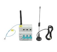 Remote Control Circuit Breaker 3P 16A for Home | Overvoltage and undervoltage protection, short circuit safety, overload defense, line for temp monitoring, reliable operation