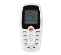 Remote Control，Compatible For CHIGO，Compatible For TORNADO，ZH/EZ-01 Air Conditioner Remote Control AC A/C Zh/KZ-01 Zh/HZ-01